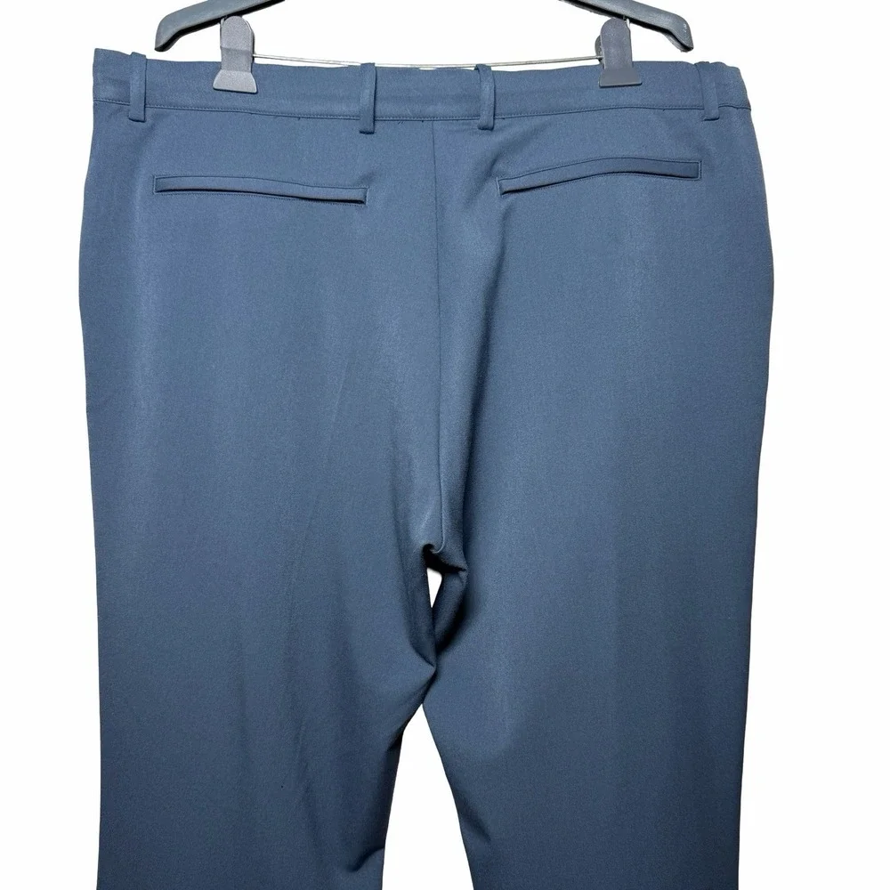 Quince Ultra Stretch 24/7 Smart Chino Pants Ocean Blue 42x34 Performance Casual